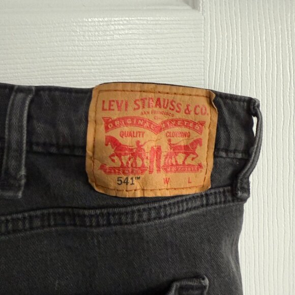 Levis 541 Athletic Taper Fit Mens Jeans 50x29 - Picture 4 of 13